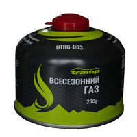 Балон газовий Tramp (різьбовий) 230 грам