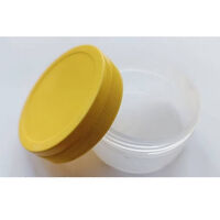 Банка пластикова з кришкою 100 мл, h 35 мм, d 65 мм