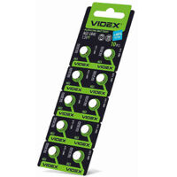 Батарейка годинникова Videx AG 3/LR41 BLISTER CARD (за 1шт)