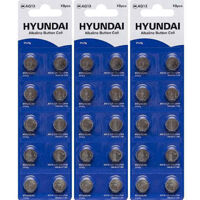 Батарейка HYUNDAI AG13 Blister 10 "таблетка"  (за 1шт)