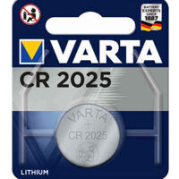 Батарейка VARTA CR 2025 BLI 1 LITHIUM