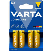 Батарейка VARTA LONGLIFE AAA BLI 4