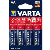Батарейка VARTA MAX T. AA BLI 4