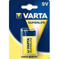 Батарейка VARTA SUPERLIFE 6F22 BLI 1