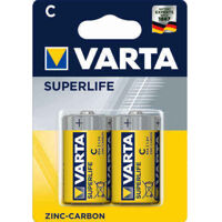 Батарейка VARTA SUPERLIFE C BLI 2