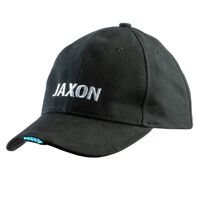 Бейсболка Jaxon UJ-CZX01A із ліхтариком 5 діодів, чорна