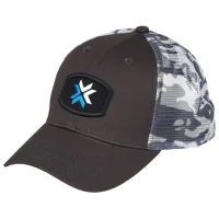 Бейсболка "NORFIN" GREY/BLACK/WHITE (серая/черная, сетка),AM-6022