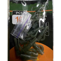 Безпечна кліпса з фіксатором Fishing ROI Safety lead clips with pin