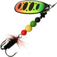 Блешня обертова Azura Razer #4 9.5g color Blot #01