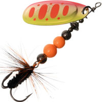 Блешня обертова Azura Razer #4 9.5g color Blot #04