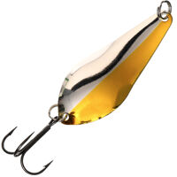 Блешня коливна Flagman Atom 10g 65mm color 326 (Silver/gold)