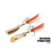 Блешня Грушка-Куля 12г