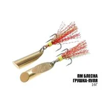Блесна" Грушка-Пуля " 16г