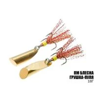 Блесна" Грушка-Пуля " 18г