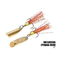Блешня Грушка-Куля 7г