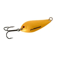 Блесна коливна Flagman Atom BS 10g color 198 Matt Gold