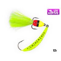 Блешня Лижа 12г (Yellow)