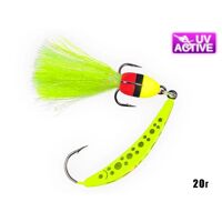 Блешня Лижа 20г (Yellow)