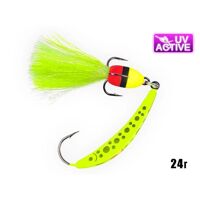 Блешня Лижа 24г (Yellow)