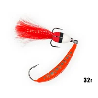 Блесна Лижа 32г (Red)