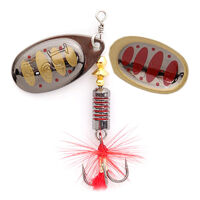 Блешня Lucky John Bonnie Blade 01 3.5г / 005