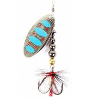 Блешня LJ Shelt Blade Tungsten Body #4 20g / 003