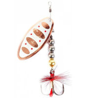 Блешня LJ Shelt Blade Tungsten Body #4 20g / 007