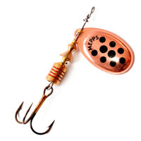 Блешня Mepps Aglia Decoree Copper/Black 6,5г