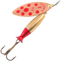 Блешня Mepps Aglia Long Heavy №2 16г CU red/OR red