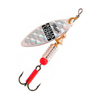 Блешня Mepps Aglia Longue Rainbow Silver 7г