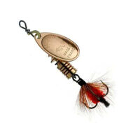 Блешня Mepps Aglia Mouche #1 3.6гр мiдь Red Fly