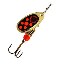 Блешня Mepps BLACK FURY #2 4.5гр золот.пелюстка/помаранч. крап.-bc