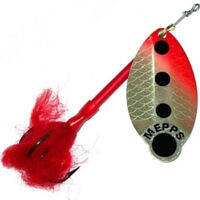 Блешня Mepps Lusox Fluo #2 16.0гр hot redsilver