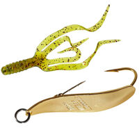 Блешня Mepps Timber Doodle 8г Gold/Watermelon блистер