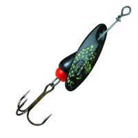 Блешня Mepps XD Platium чорн./чорн 3гр #1