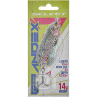 Блешня Select Grandex 20.0g 63mm S48