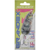 Блешня Select Grandex 20.0g 63mm S49