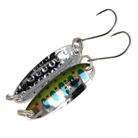 Блешня Strike Pro Forged Scale Spoon 32мм 4.3г 485-1-CH