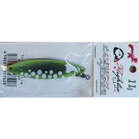 Блешня Tulala Tremolo Spoon 11g колір: #Gunmetal/Nightmare (#3)