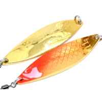 Блешня Tulala Tremolo Spoon 11g колір: #Red Gold (#22)