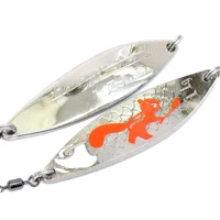 Блешня Tulala Tremolo Spoon 11g колір: #Tsurara Silver (#19)