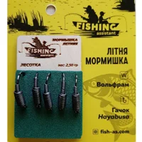 Блешня вольфрамова Winter Star літня Сходу 2,50 гр