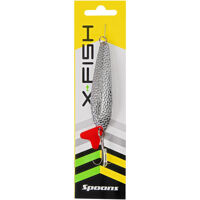 Блешня X-Fish Atlantis 19.2g #01 Silver