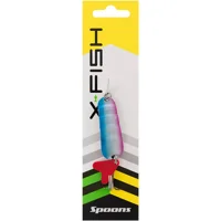 Блешня X-Fish Buffalo 27g #04 Silver pink blue