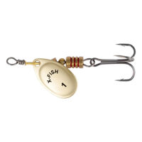 Блесна X-Fish Stark №1 2.5g Gold