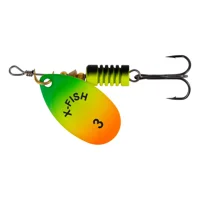 Блесна X-Fish Stark №3 7.5g Fire tiger