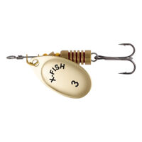 Блесна X-Fish Stark №3 7.5g Gold
