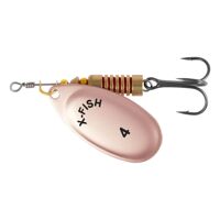 Блешня X-Fish Stark №4 9.5g Copper