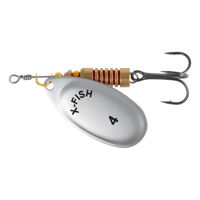 Блесна X-Fish Stark №4 9.5g Silver