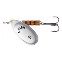 Блесна X-Fish Stark №5 14g Silver